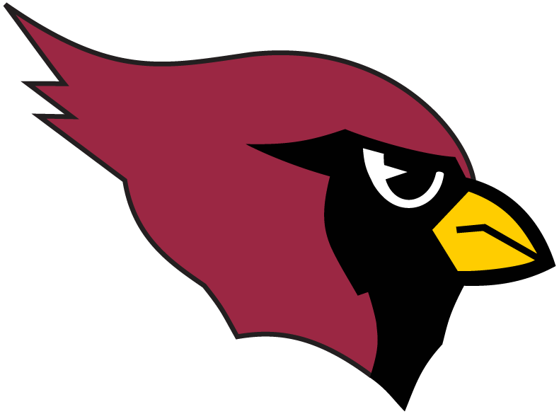 Arizona Cardinals 1994-2004 Primary Logo fabric transfer